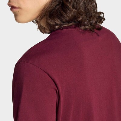 ADIDAS SPORTSWEAR Performance Shirt 'Essentials' in M in Merlot / Black, Item view