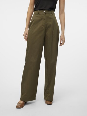 Loosefit Pantalon 'VMChris' VERO MODA en vert
