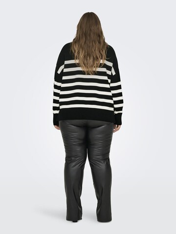 ONLY Carmakoma Pullover 'CARBaria' in Schwarz