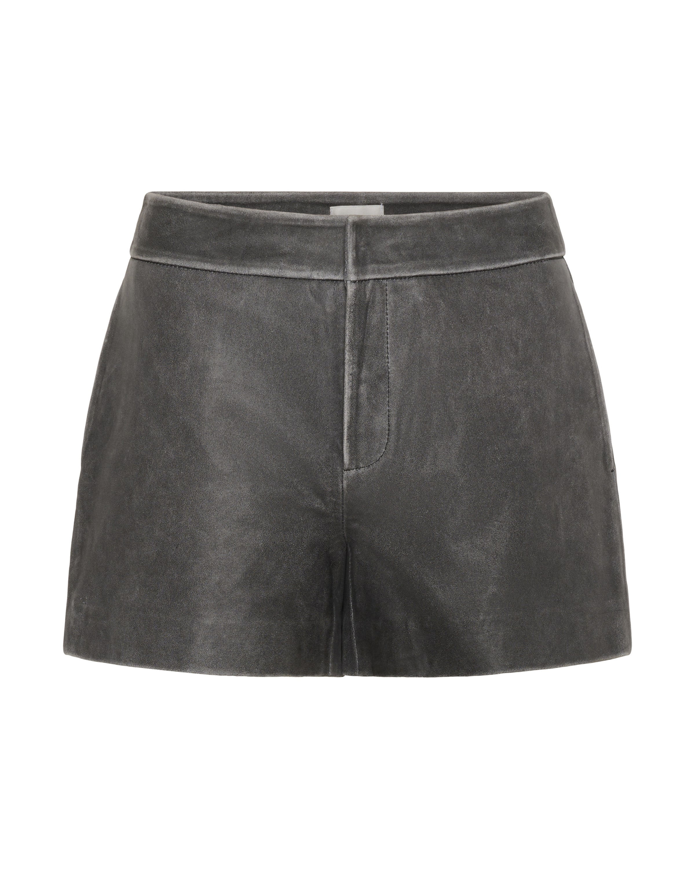 My Essential Wardrobe Regular Trousers in Grey: front