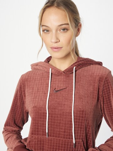 Sweat-shirt Nike Sportswear en marron