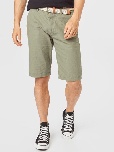 ESPRIT Chino kalhoty - khaki, Model/ka