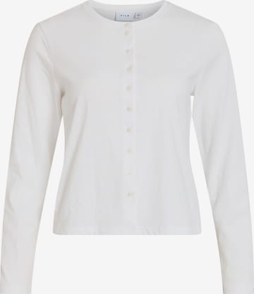 VILA Cardigan i hvid: forside