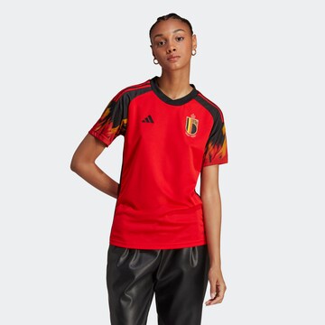 ADIDAS PERFORMANCE Trikot 'Belgien 22' in Rot: predná strana