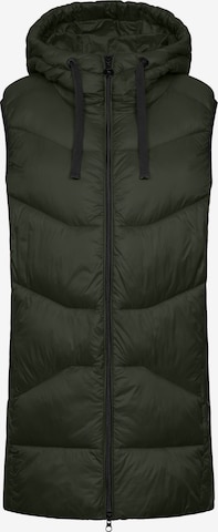 Frieda & Freddies NY Vest 'Little Twister' in Green: front