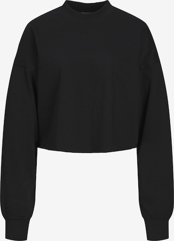 JJXX Sweatshirt 'CAIA' in Zwart: voorkant