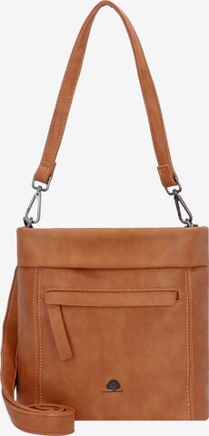 GREENBURRY Shoulder Bag 'Leni' in Brown: front