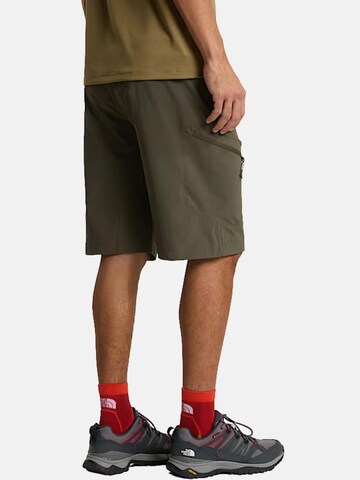 regular Pantaloni di THE NORTH FACE in verde