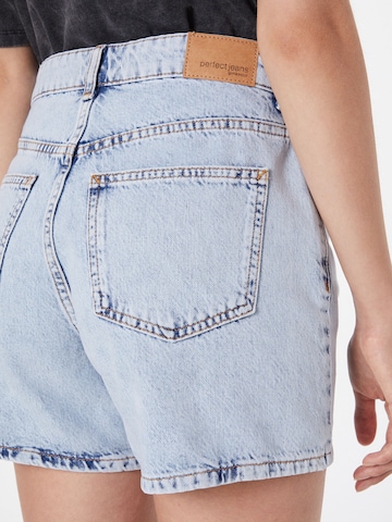 Gina Tricot Regular Jeans 'Dagny' in Blauw