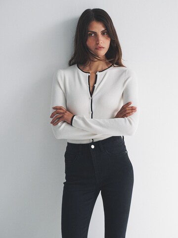 mėlyna The Set Kardiganas: priekis