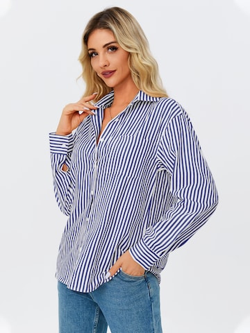 Imily Bela Μπλούζα σε μπλε: μπροστά