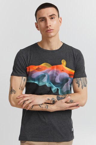 !Solid - Camisa 'Pedro' em cinzento: frente