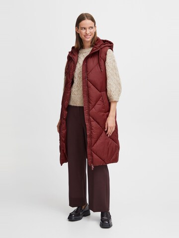 Gilet di b.young in marrone