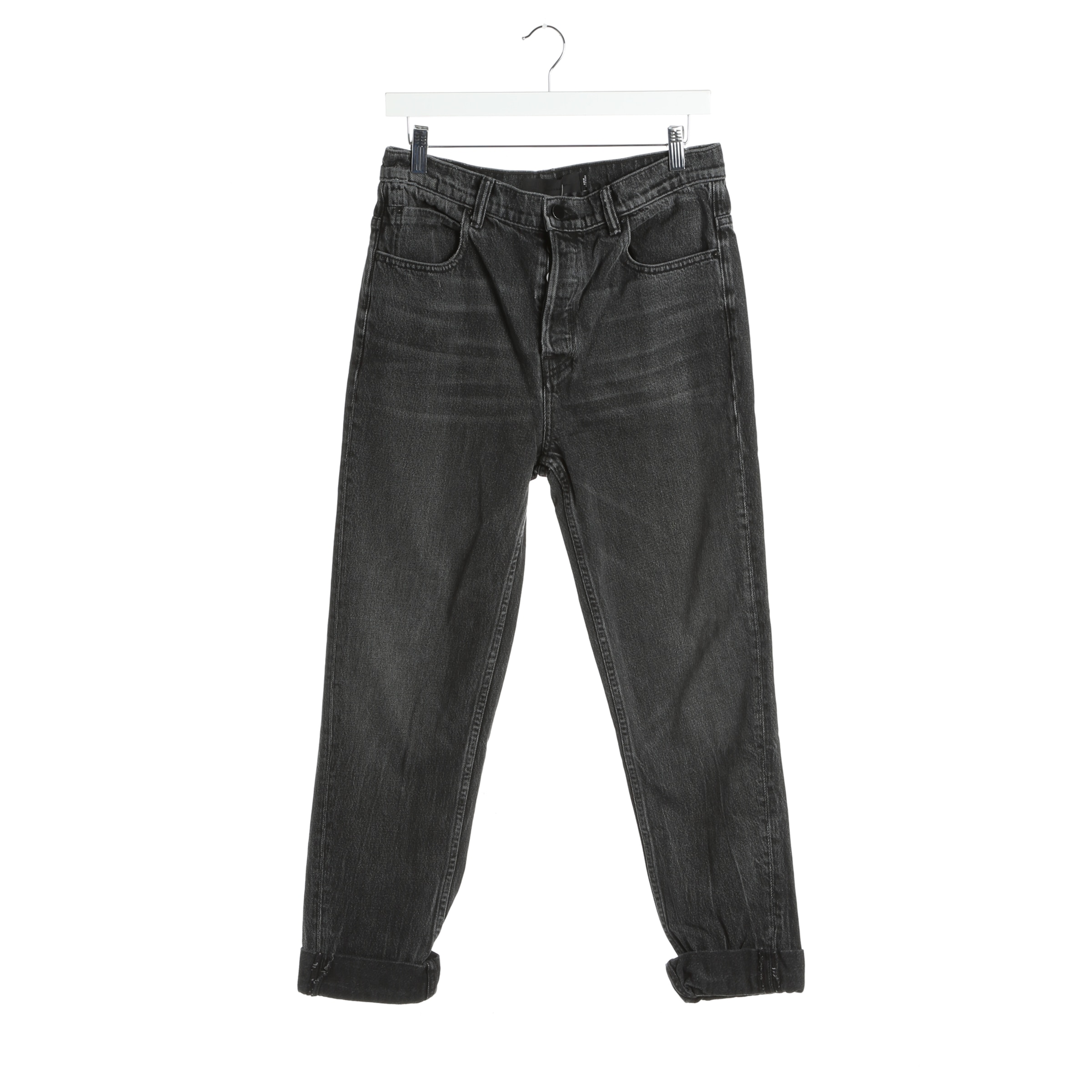 Alexander Wang Jeans 26 in Grau: Vorderseite