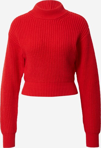 Pull-over 'Heike' LeGer by Lena Gercke en rouge : devant