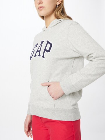 Gap Tall Свитшот в Серый