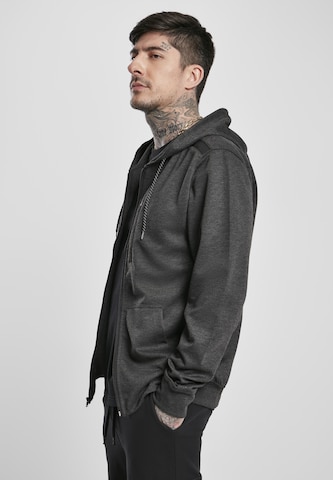 SOUTHPOLE Zip-Up Hoodie in Grey