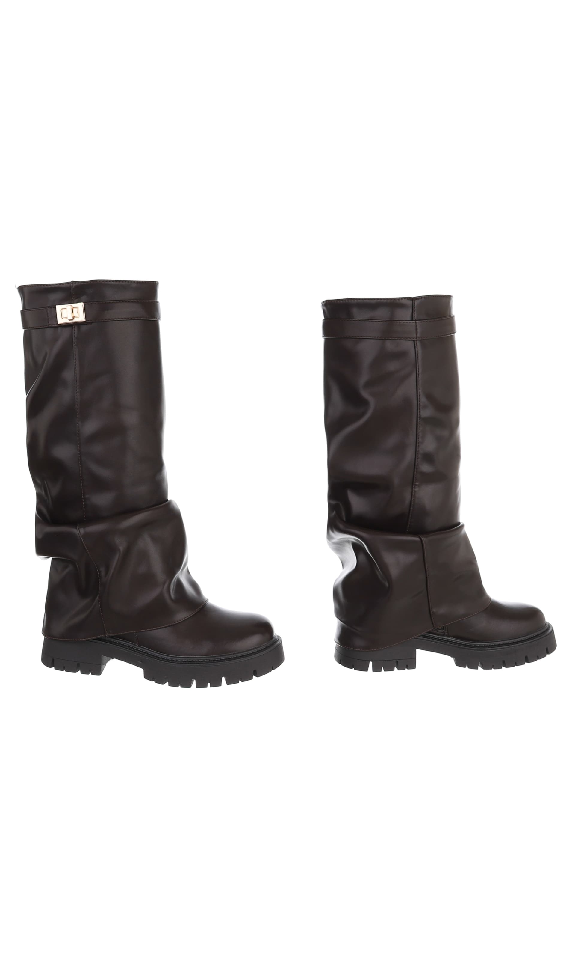 Ital-Design Stiefel in Braun