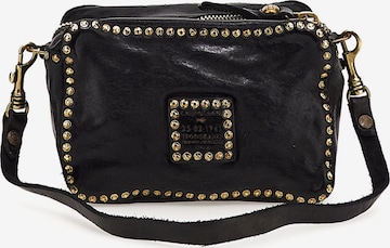 Campomaggi Crossbody Bag in Black: front