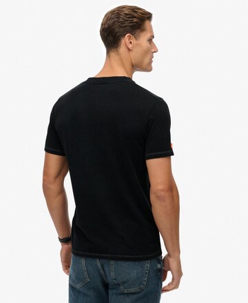 T-Shirt Superdry & Co en noir