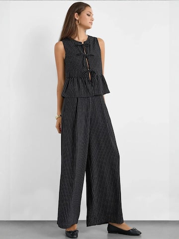 Hiccup Baggy Hose in Schwarz