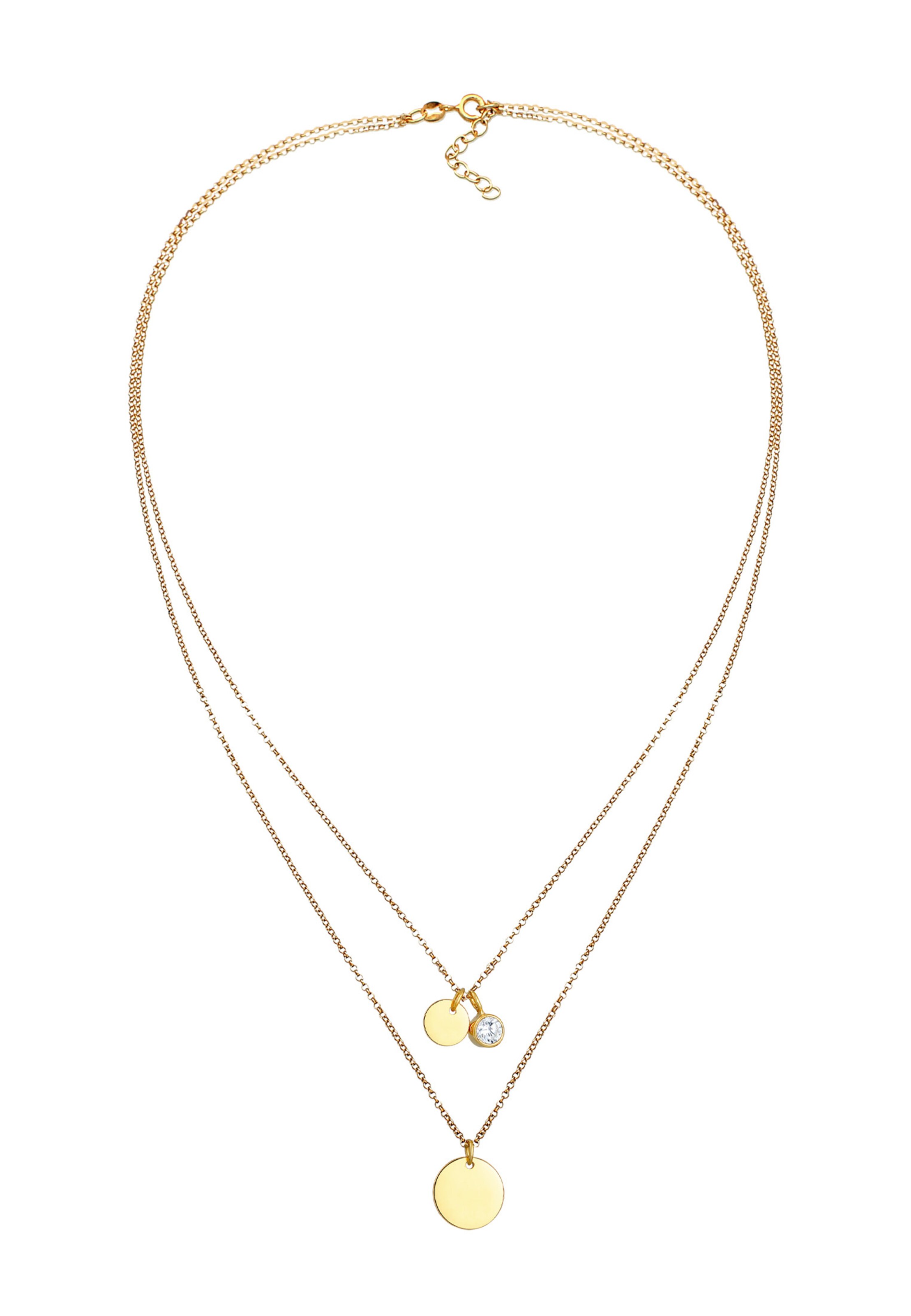 ELLI Ketting in Goud: voorkant