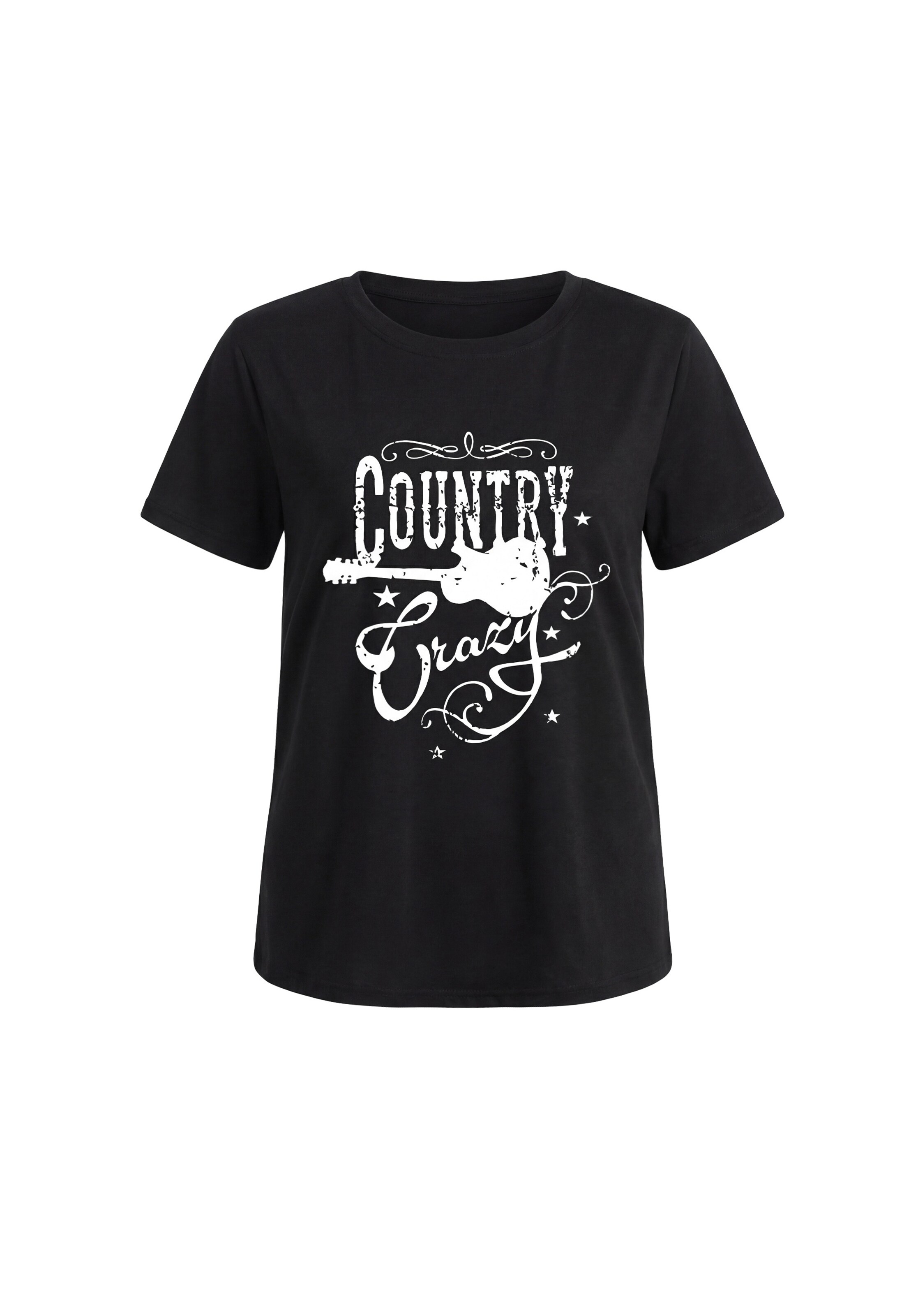 usha FESTIVAL - Camiseta en negro: frente
