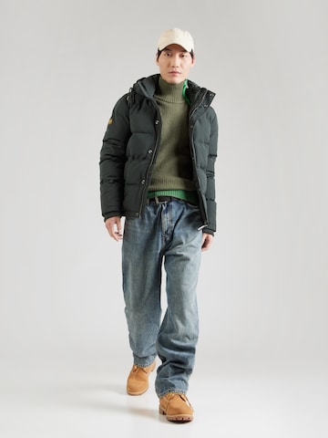 Superdry Winter jacket 'Everest' in Green