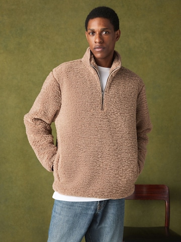 Next - Jersey en beige: frente