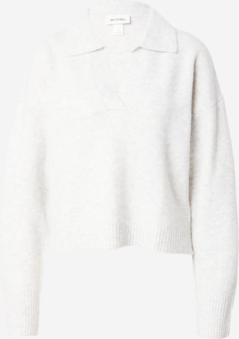 Monki - Pullover em branco: frente