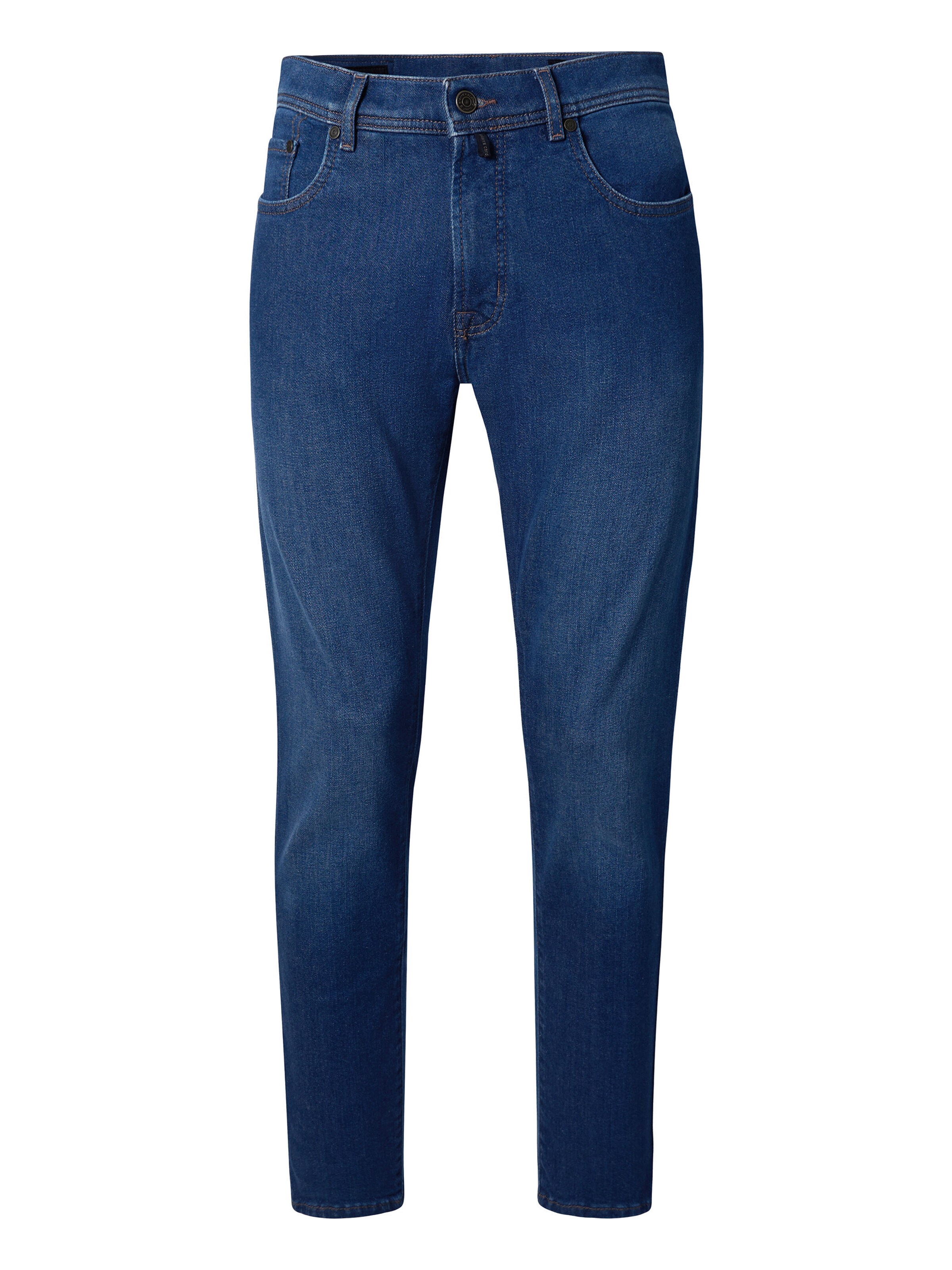 Skinny Jean 'Laval' PIERRE CARDIN en bleu : devant