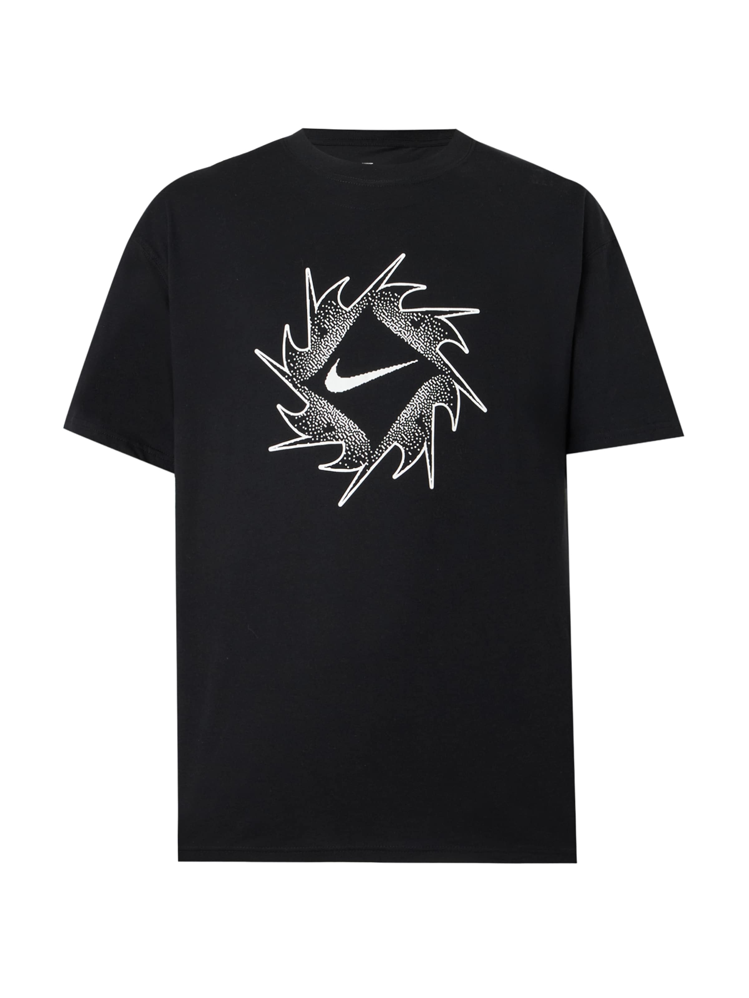 T-Shirt Nike Sportswear en noir : devant