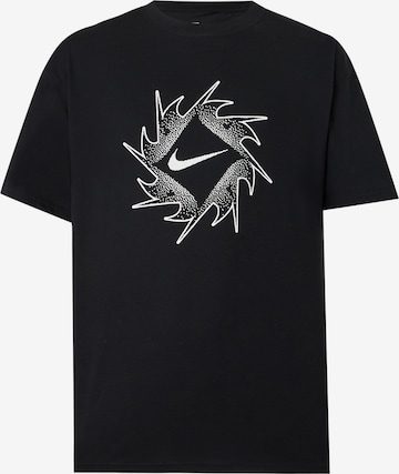 Nike SportswearMajica - crna boja: prednji dio