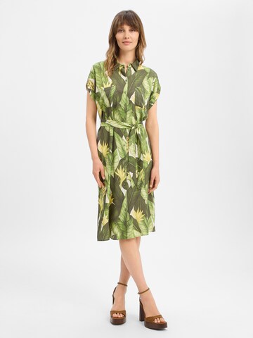 Marie Lund Kleid in Grün: Vorderseite