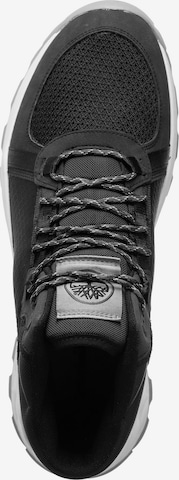 TIMBERLAND Hög sneaker i svart