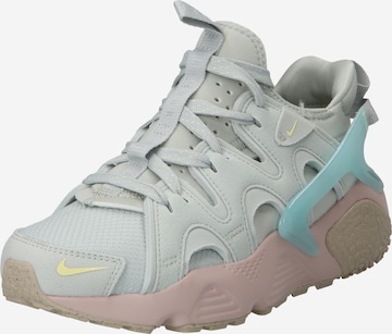 Nike Sportswear Sneakers in Silver: front