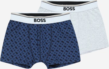 BOSS Underpants in Blue: front
