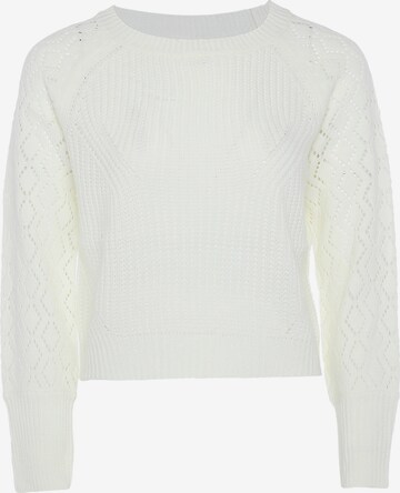 BLONDA Sweater in White: front