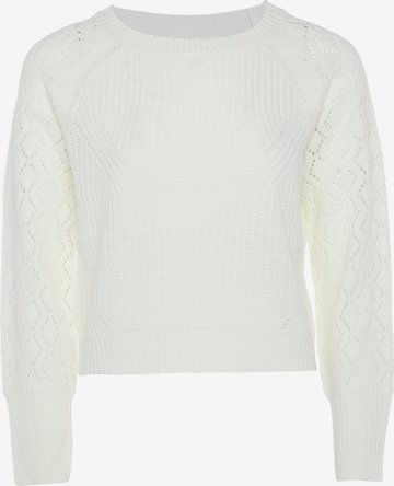 BLONDA Sweater in White: front