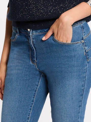 Morgan Slimfit Jeans in Blau