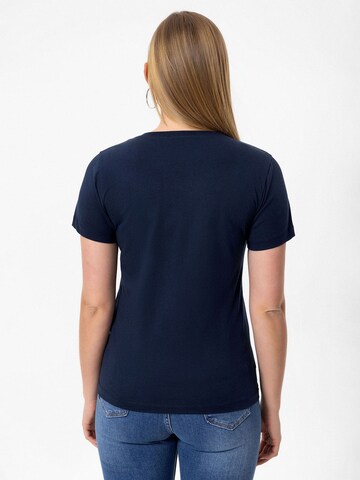Moxx Paris shirt in Blau
