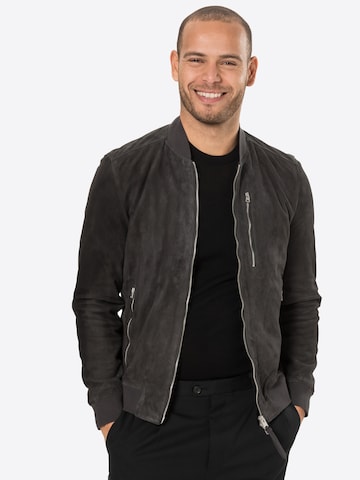 AllSaints Демисезонная куртка 'Kemble' в Серый