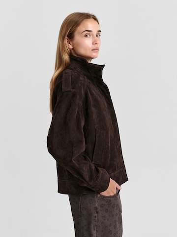 TATUUM Jacke 'Elodie' in Braun