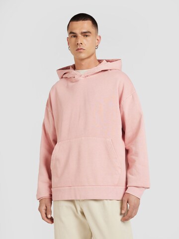 Felpa di TOPMAN in rosa: frontale
