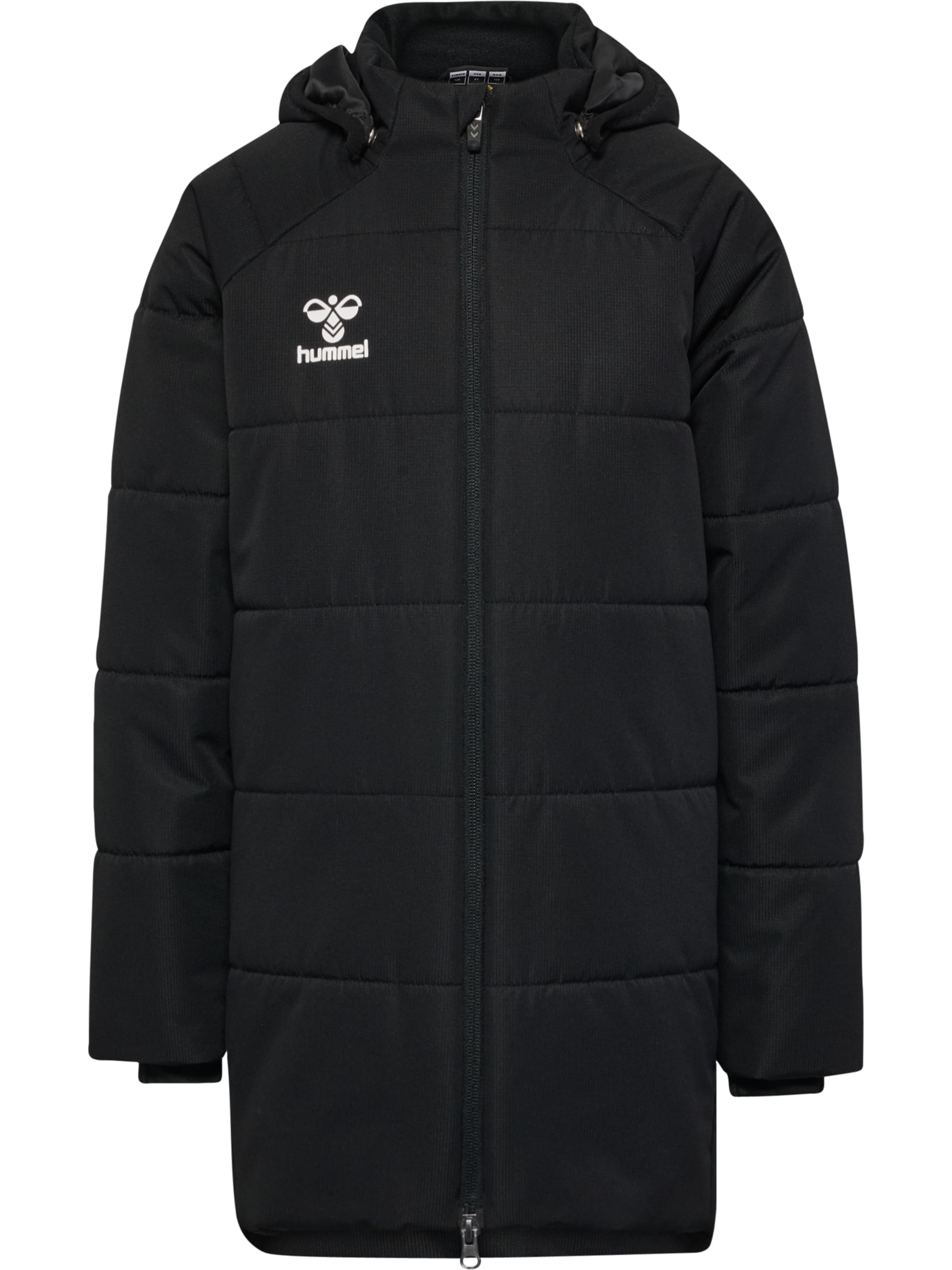 Hummel Funktionsjacke 'Lead 2.0' in Schwarz: Vorderseite
