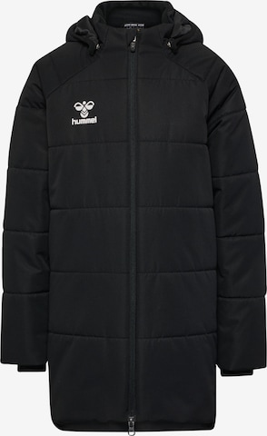 Hummel Funktionsjacke 'Lead 2.0' in Schwarz: Vorderseite