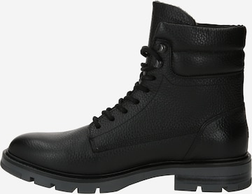 TOMMY HILFIGER Schnürboots in Schwarz