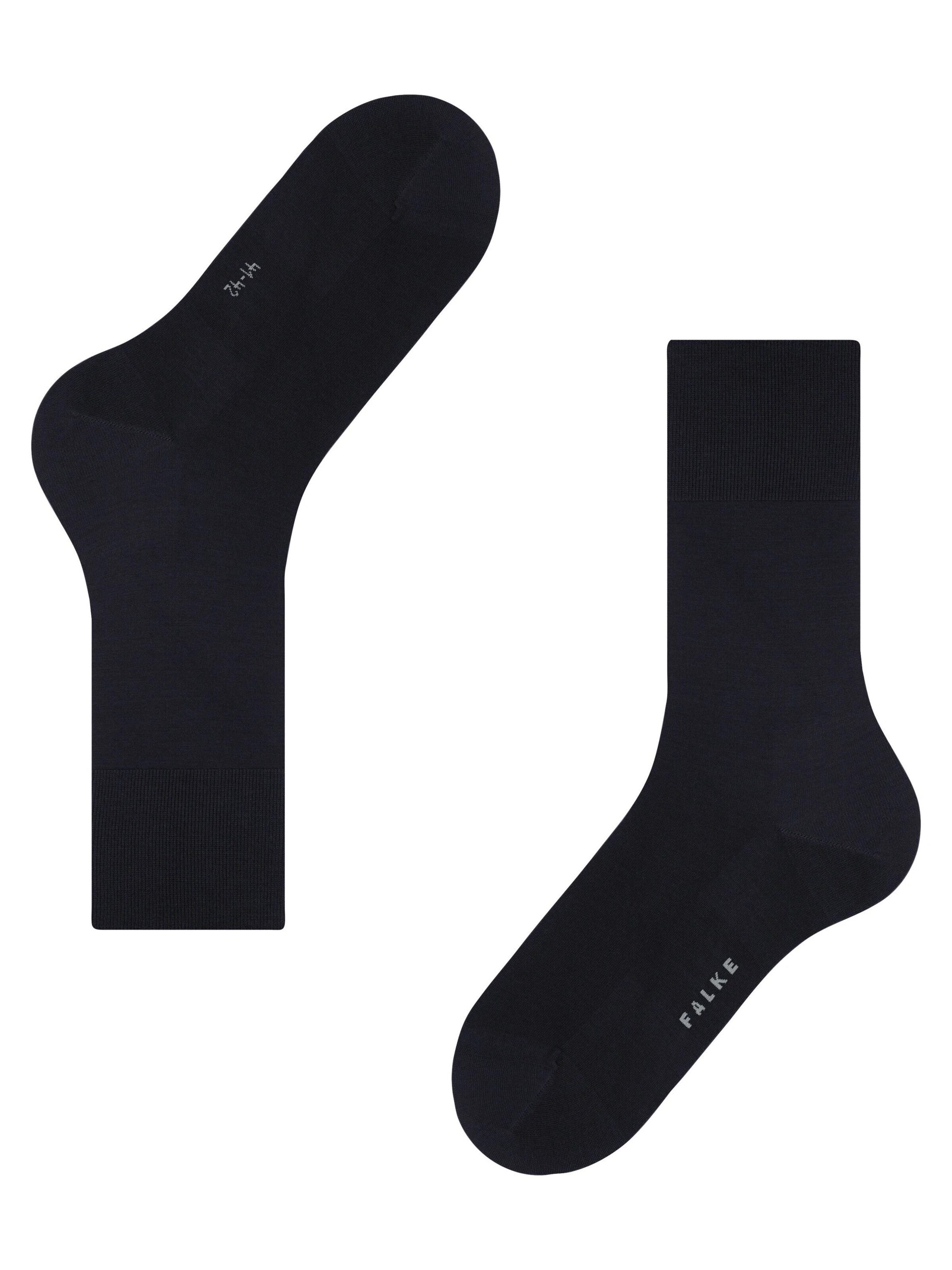 FALKE Socken 'ClimaWool'‌‌‌‌‌‌‌‌‌ in Blau