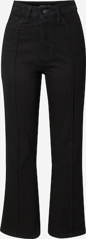 Flared Jeans di Trendyol in nero: frontale