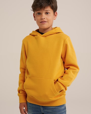 Felpa di WE Fashion in giallo
